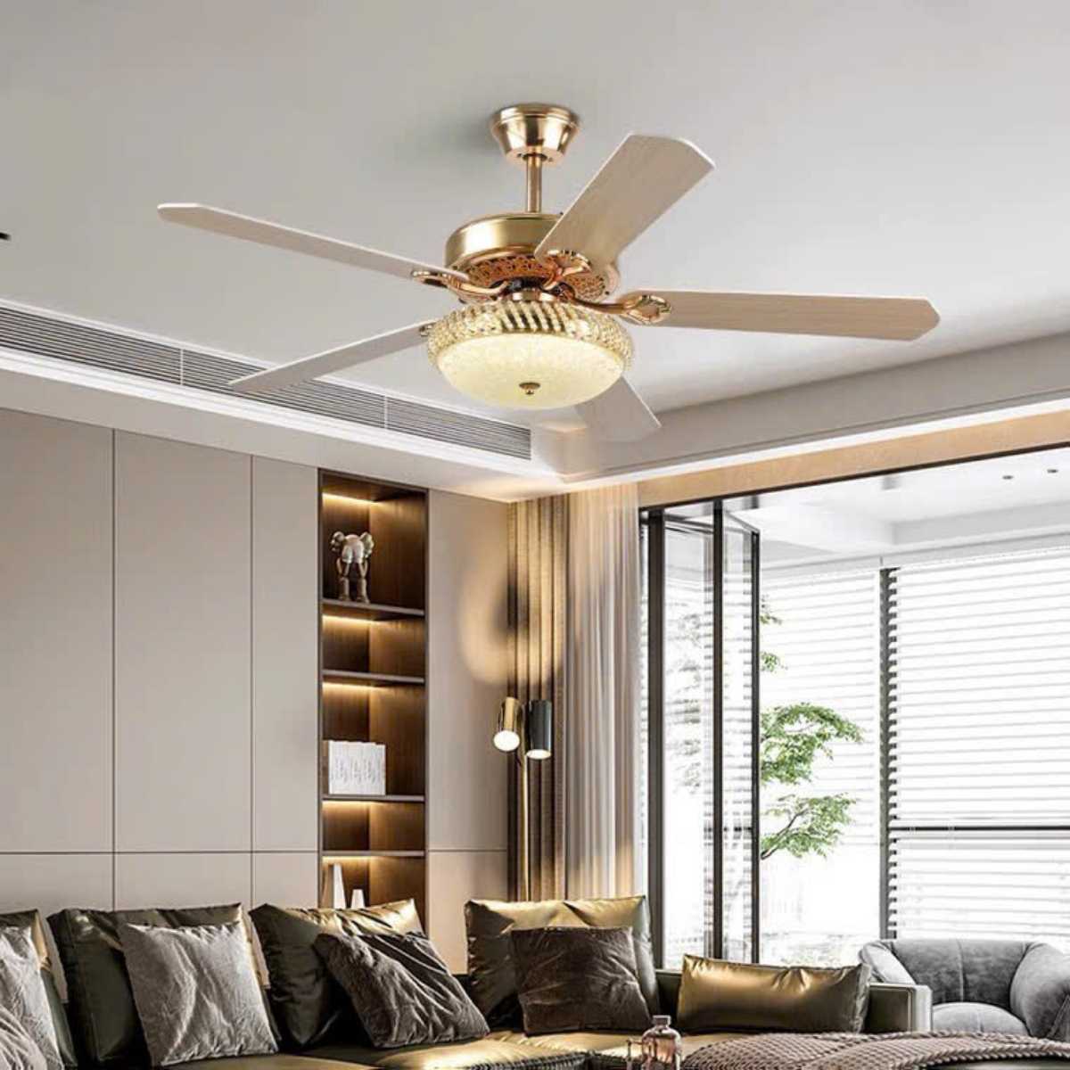 BNN- Quạt Trần Cánh Sắt&nbsp;Ø1280 | QT4801